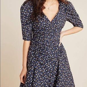 Rebecca Taylor x Anthropologie Etienne Dress sz M
